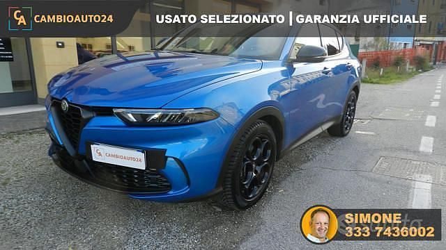 Usata Alfa Romeo Tonale Sprint 131 CV (96 kW) 2022 Blu SUV