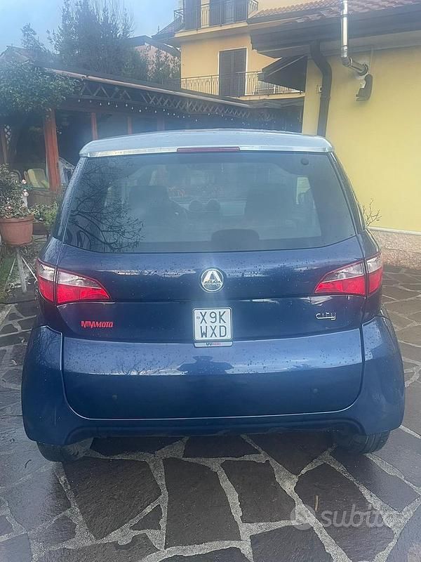 Usata Aixam City 2022 Blu Utilitaria