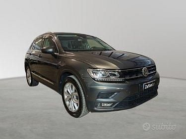 Usata VW Tiguan Business 150 CV (110 kW) 2019 Grigio scuro SUV