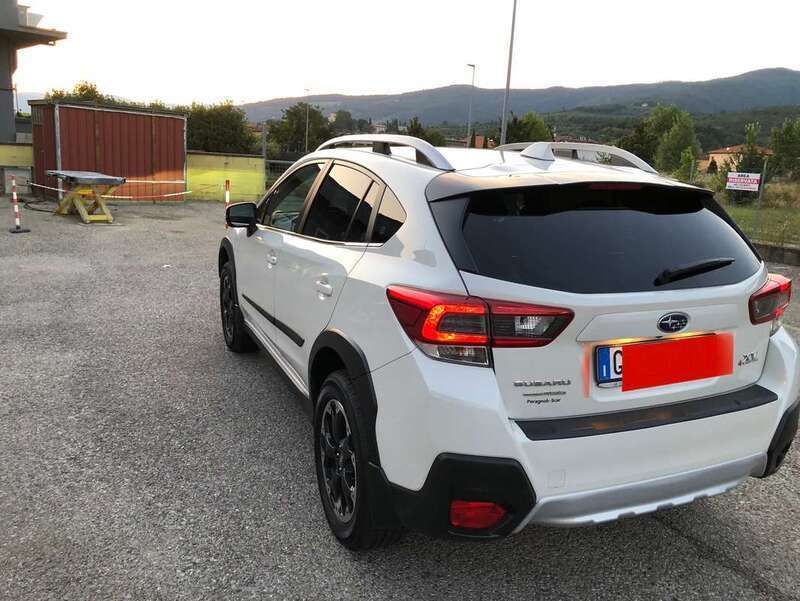 Usata Subaru XV 4dventure 114 CV (83 kW) 2023 Bianco SUV