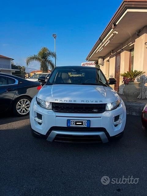 Bianco Usata 2013 Land Rover Range Rover evoque Dynamic SUV | 18.490 € - Immagine 1/4