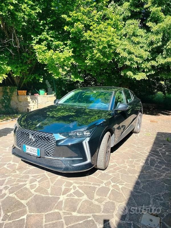 Usata DS Automobiles DS4 Bastille 130 CV (95 kW) 2023 Nero Berlina
