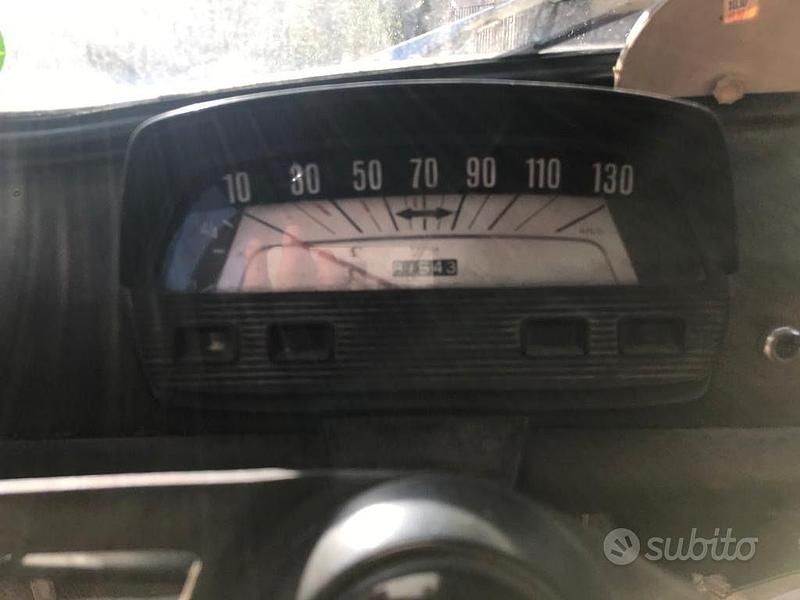 Usata Fiat 500 1960 Utilitaria