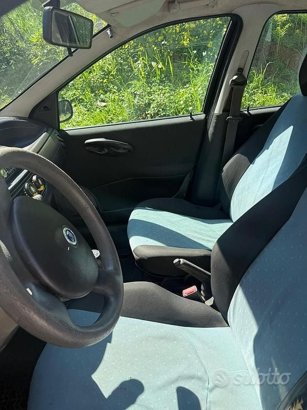 Usata Fiat Punto 2006 Nero Utilitaria