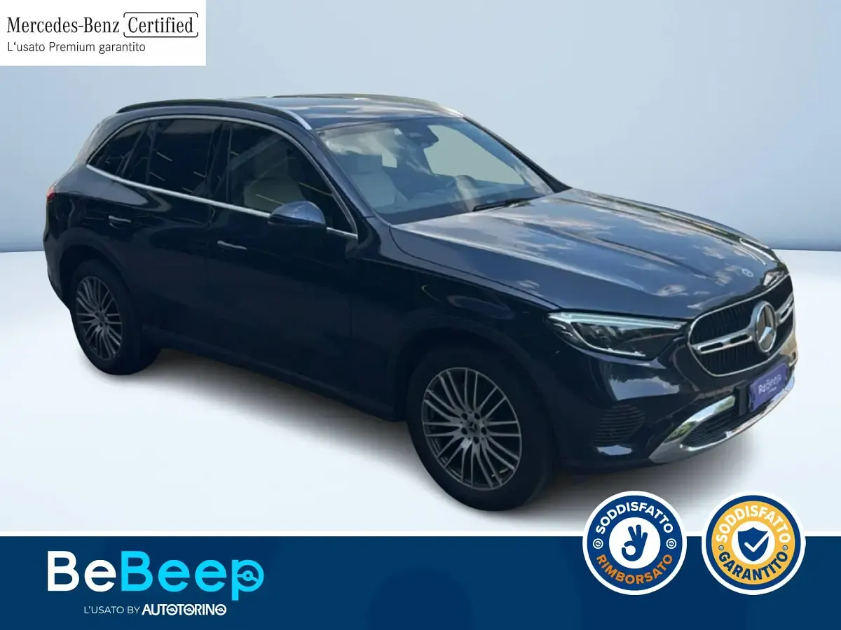 Usata Mercedes GLC220 Advanced 197 CV (144 kW) 2023 Blu metallizzato SUV