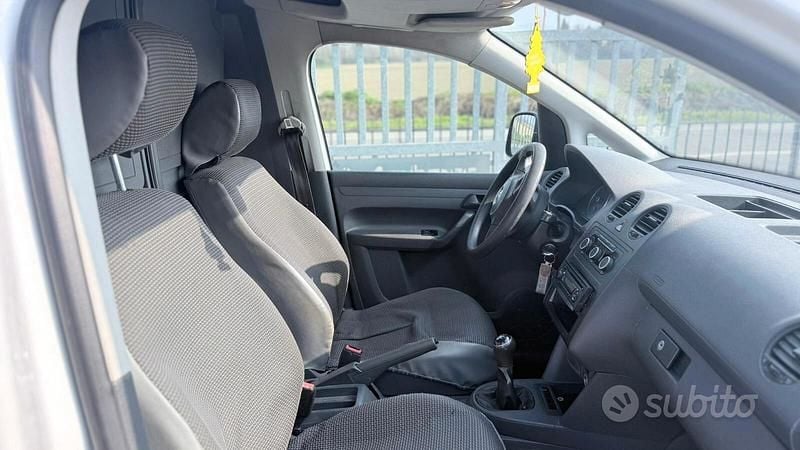 Usata VW Caddy 75 CV (55 kW) 2014 Bianco Monovolume