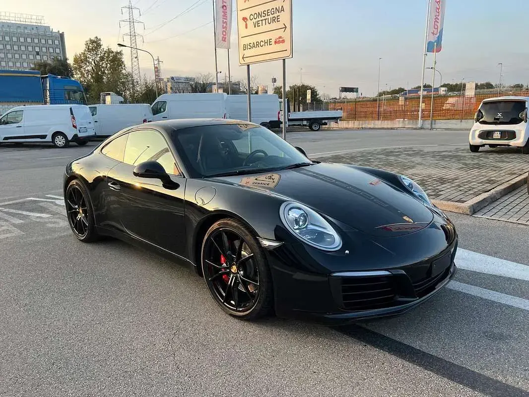 Usata Porsche 991 450 CV (330 kW) 2016 Nero Coupé