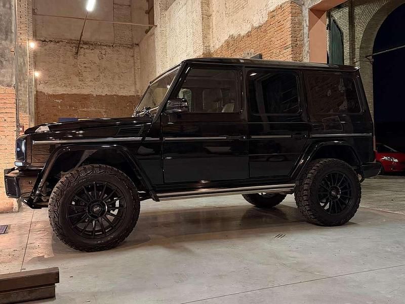 Usata Mercedes G350 245 CV (180 kW) 2017 Nero SUV