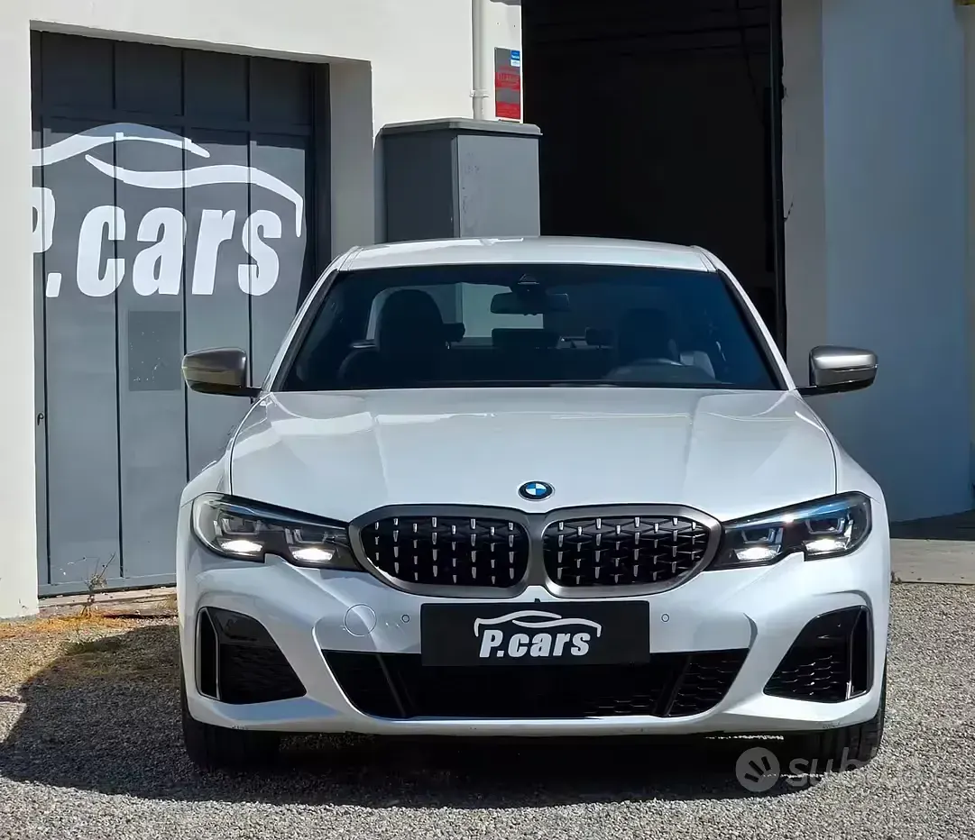 Usata BMW M340 Comfort Edition 340 CV (250 kW) 2021 Bianco Berlina