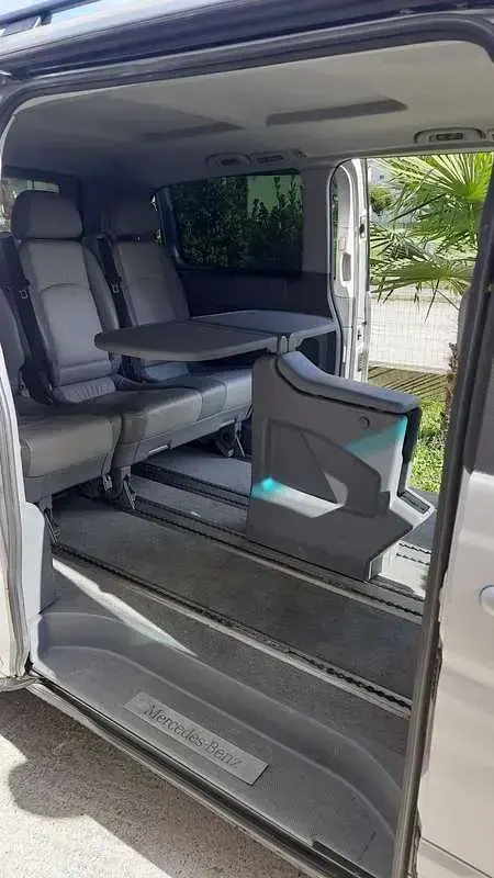 Usata Mercedes Viano 150 CV (110 kW) 2005 Monovolume