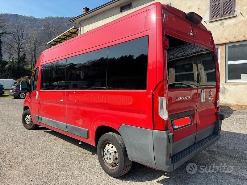 Usata Fiat Ducato 150 CV (110 kW) 2016 Rosso Furgone