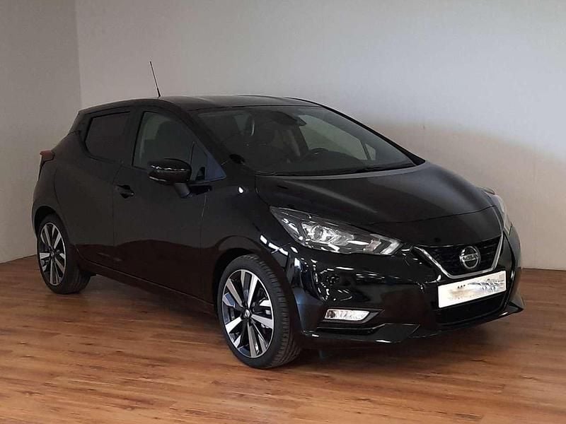 Nero Usata 2022 Nissan Micra Tekna Due volumi | 14.980 € (Buon prezzo) - Immagine 1/3