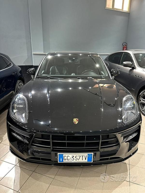 Usata Porsche Macan GTS 360 CV (264 kW) 2020 Nero SUV