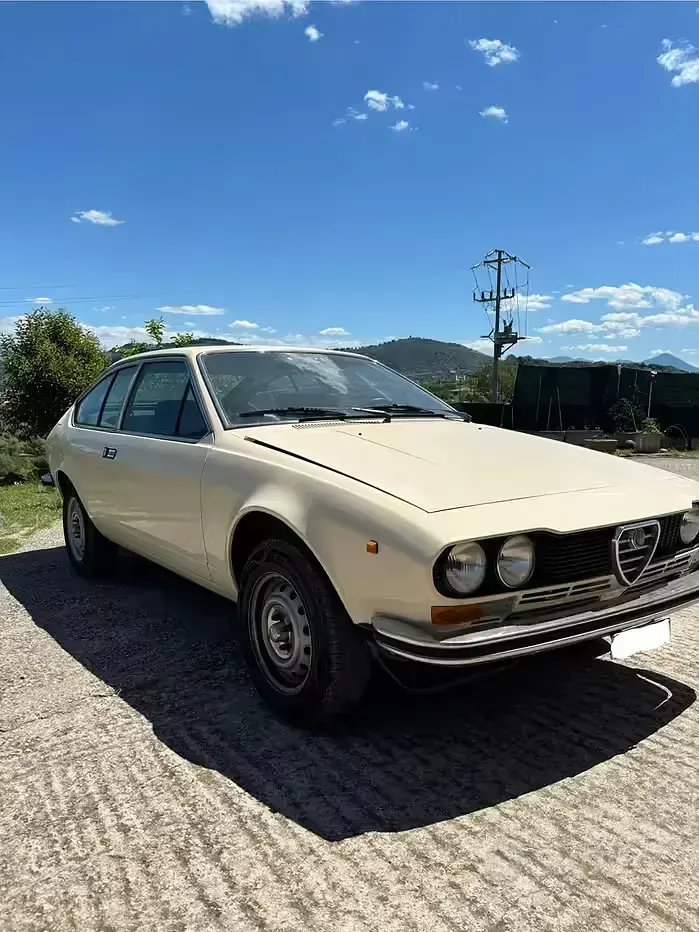 Usata Alfa Romeo GT 1970 Coupé