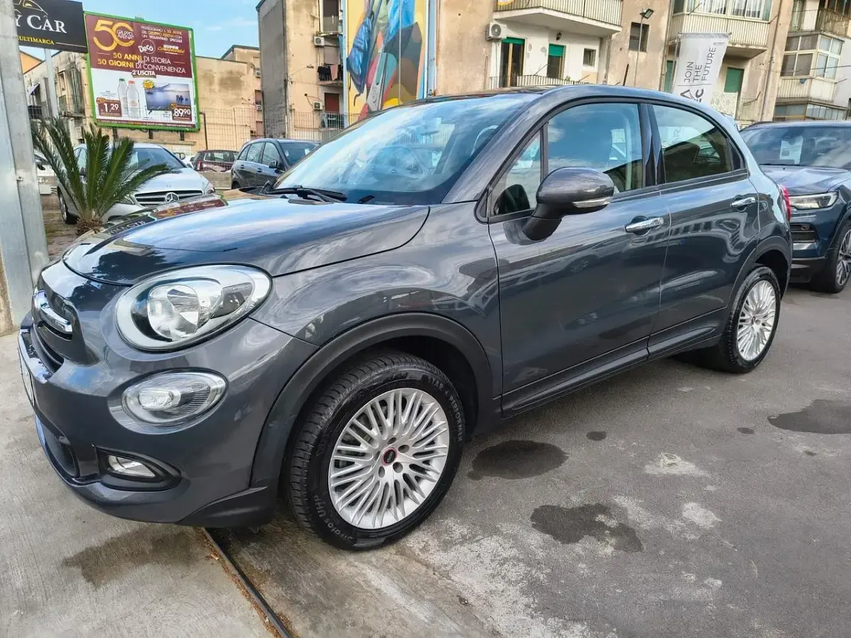 Usata Fiat 500X 95 CV (69 kW) 2016 Grigio SUV