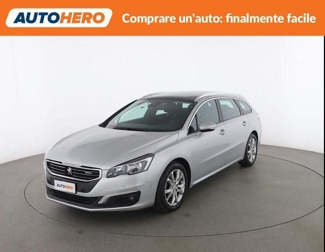 Usata Peugeot 508 Business-Line 120 CV (88 kW) 2016 Argento Station wagon