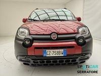 Usata Fiat Panda Cross 69 CV (50 kW) 2025 Rosso Utilitaria