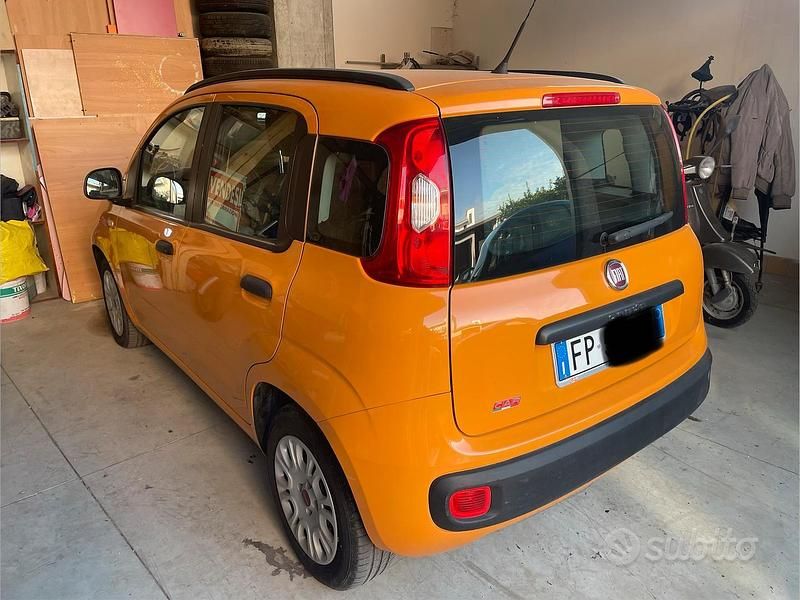 Usata Fiat Panda Lounge 69 CV (50 kW) 2018 Giallo Utilitaria