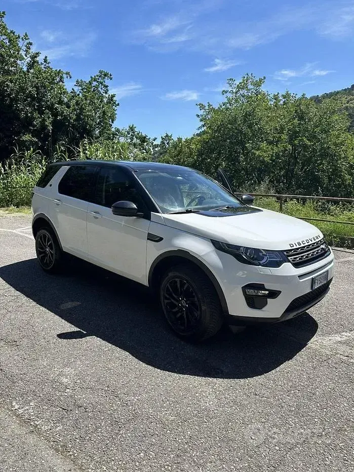 Usata Land Rover Discovery Sport 150 CV (110 kW) 2019 Bianco SUV