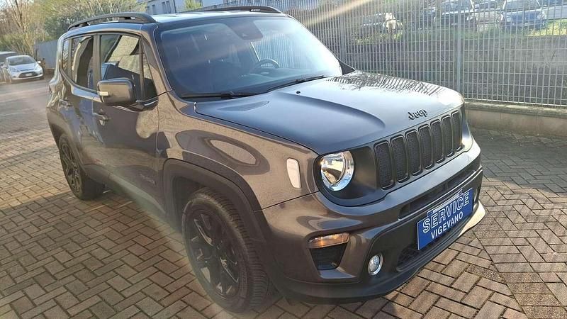 Usata Jeep Renegade Night Eagle 120 CV (88 kW) 2019 Grigio SUV