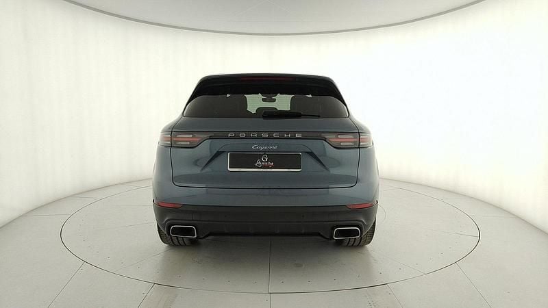 Usata Porsche Cayenne 340 CV (250 kW) 2018 Verde SUV