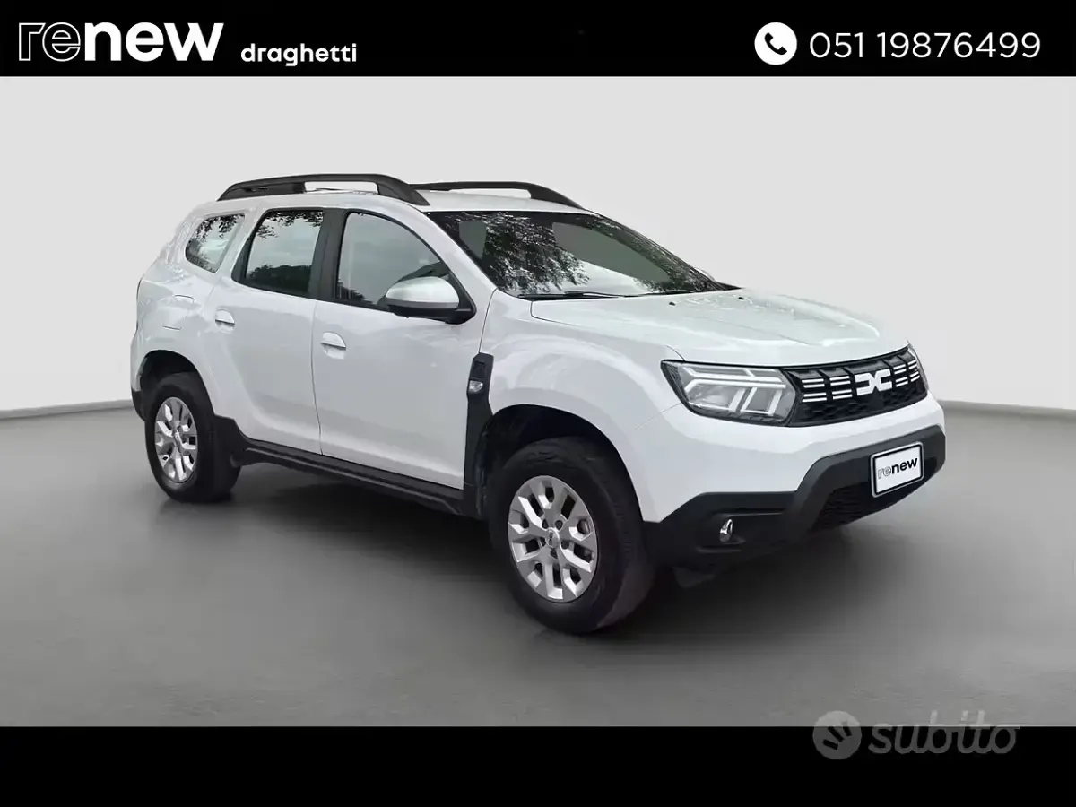 Gebraucht Dacia Duster Expression 116 PS (85 kW) 2023 Weiß SUV