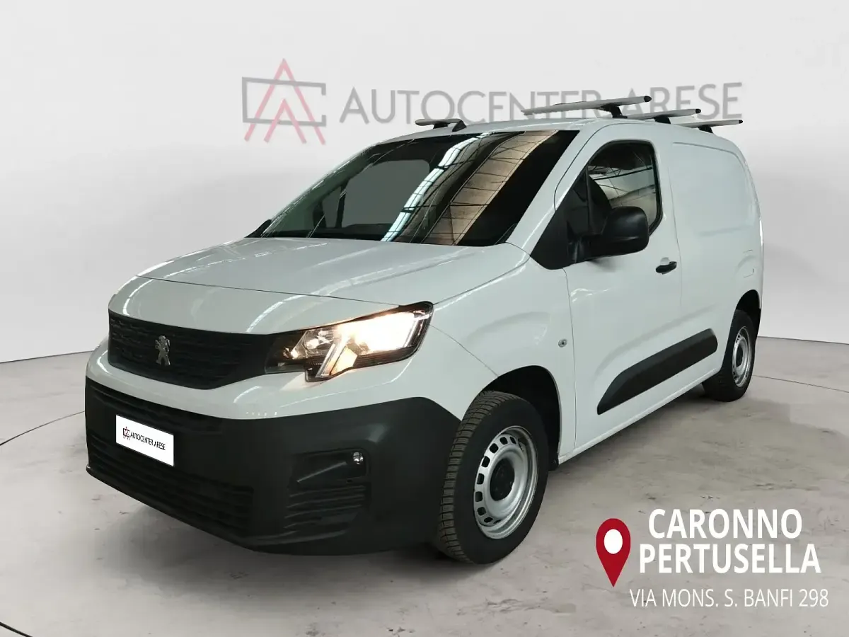 Usata Peugeot Partner Premium 102 CV (75 kW) 2021 Monovolume