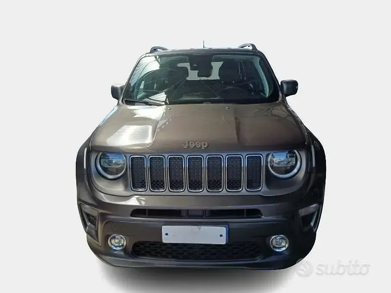 Usata Jeep Renegade Limited 149 CV (109 kW) 2021 Grigio SUV