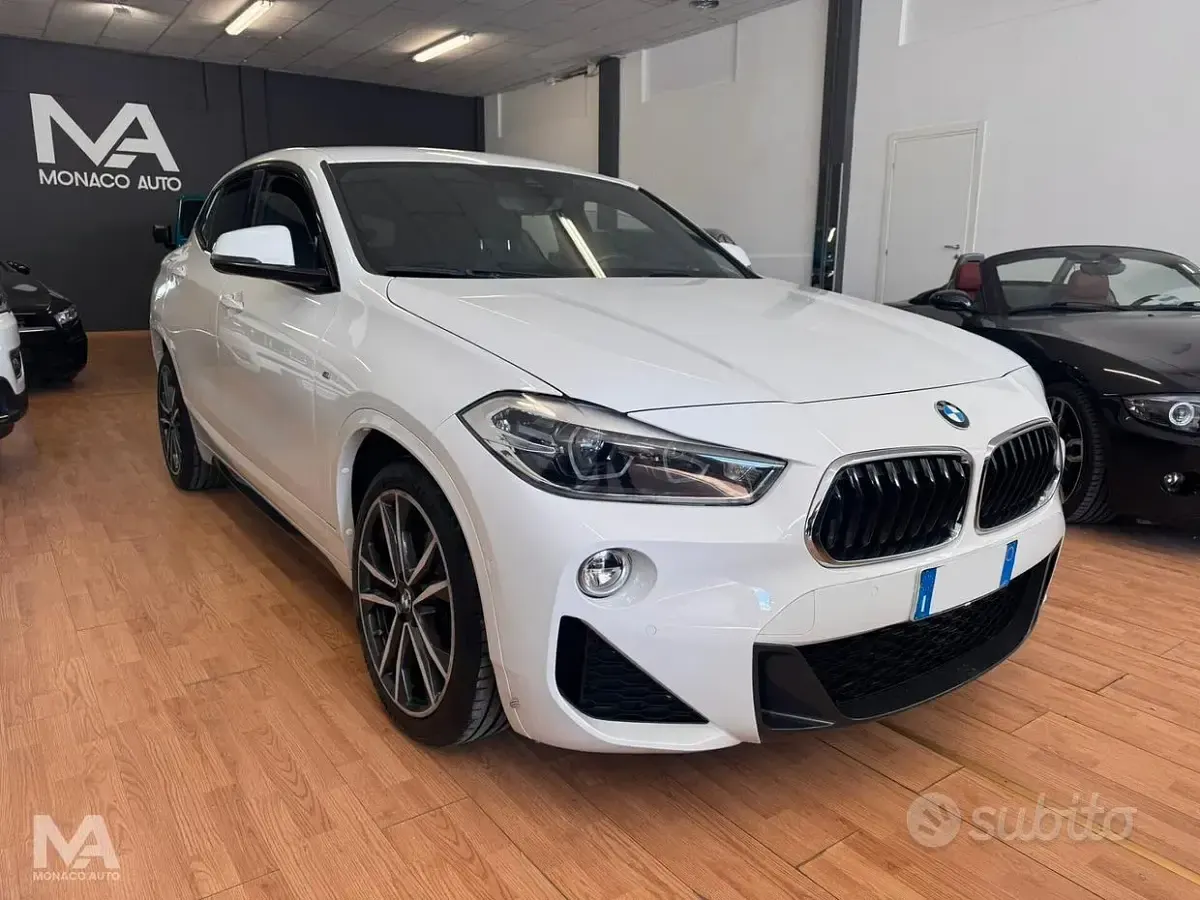 Usata BMW X2 M Sport 150 CV (110 kW) 2020 Bianco SUV