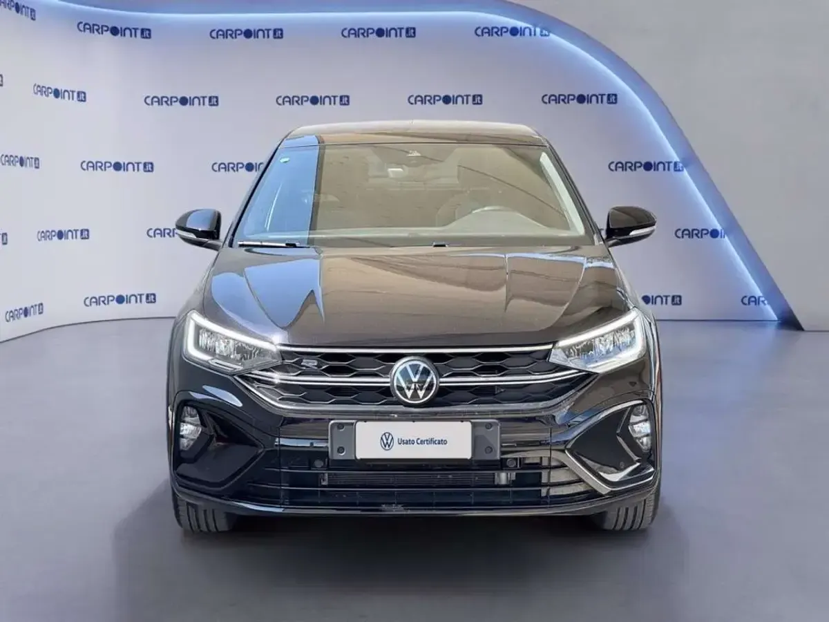 Usata VW Taigo R-line 116 CV (85 kW) 2025 Nero SUV