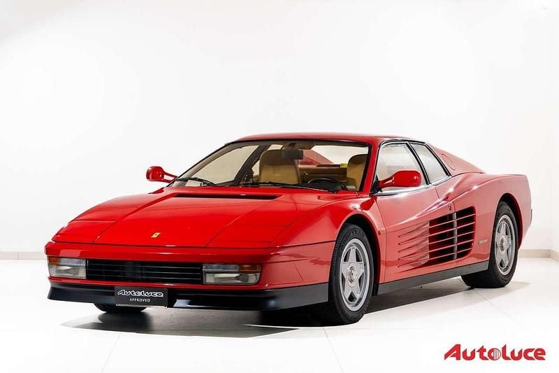 Usata Ferrari Testarossa 390 CV (286 kW) 1988 Rosso corsa Coupé