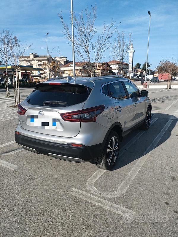 Usata Nissan Qashqai N-Connecta 2020 Grigio SUV