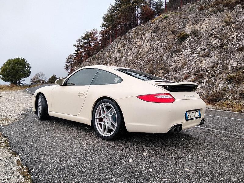 Usata Porsche 911 Carrera S 385 CV (283 kW) 2009 Coupé