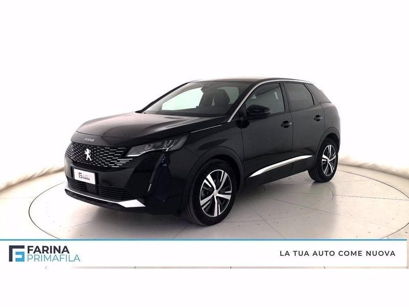 Usata Peugeot 3008 Allure 131 CV (96 kW) 2024 Nero SUV
