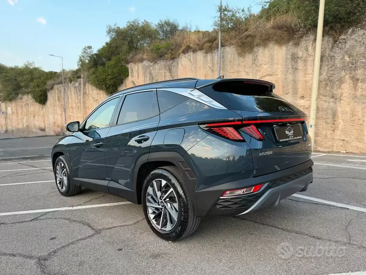Usata Hyundai Tucson 116 CV (85 kW) 2021 Blu SUV