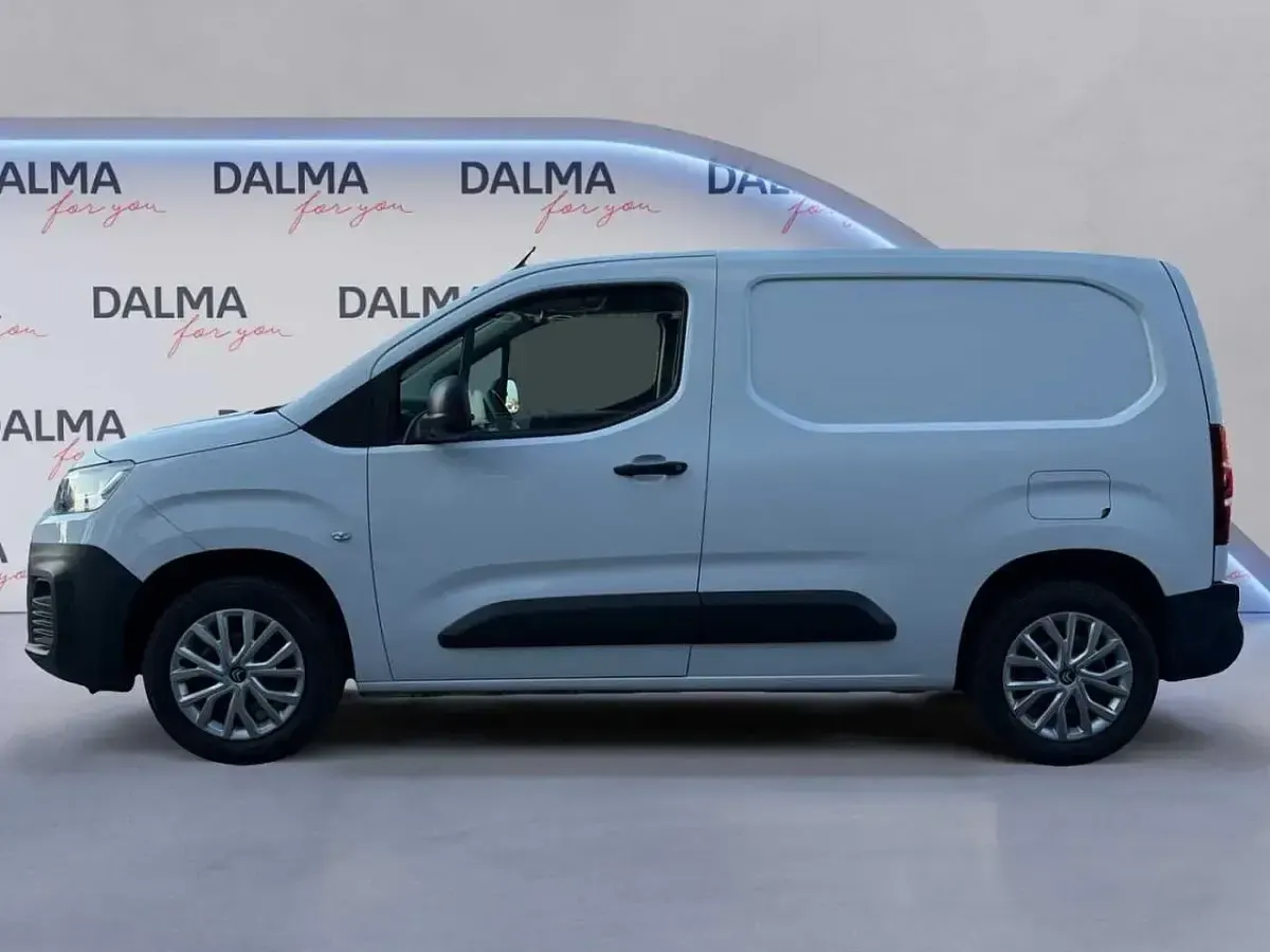 Usata Citroën e-Berlingo 102 CV (75 kW) 2022 Bianco Furgone
