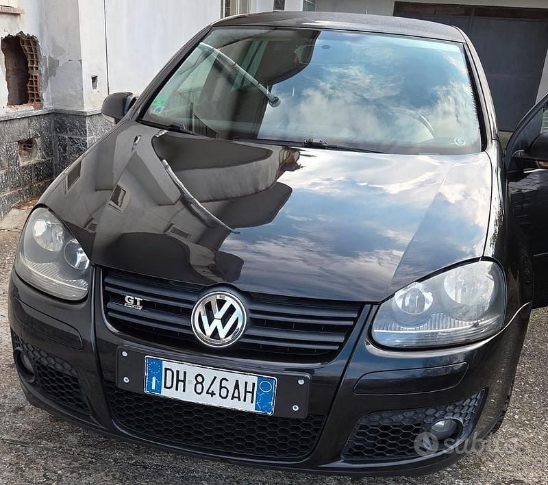 Usata VW Golf V GT 170 CV (125 kW) 2007 Nero Berlina