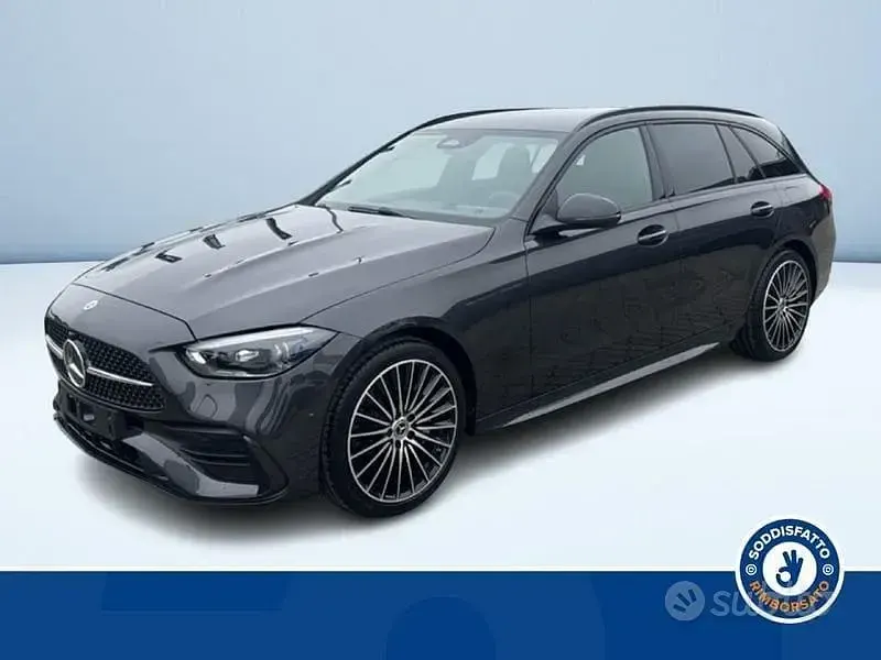 Ny Mercedes C300e 2026 Grå Kombi