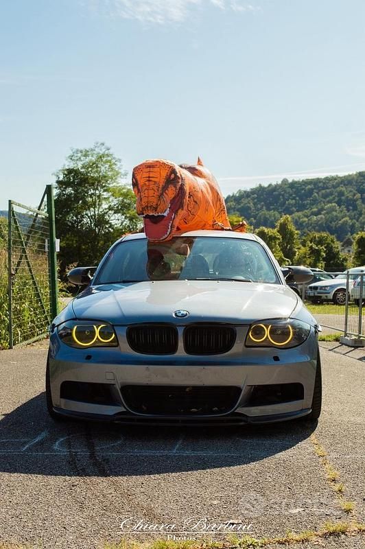 Usata BMW 120 200 CV (147 kW) 2004 Grigio Utilitaria