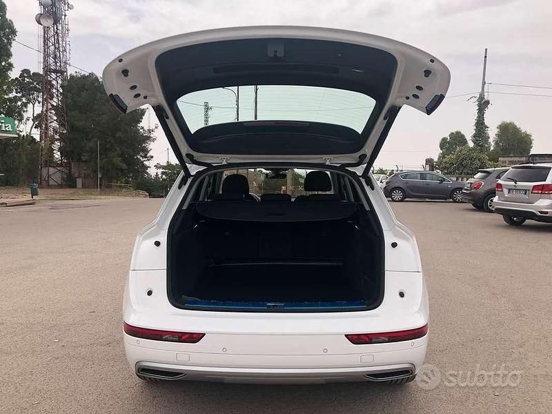 Usata Audi Q5 Business 150 CV (110 kW) 2018 Bianco SUV