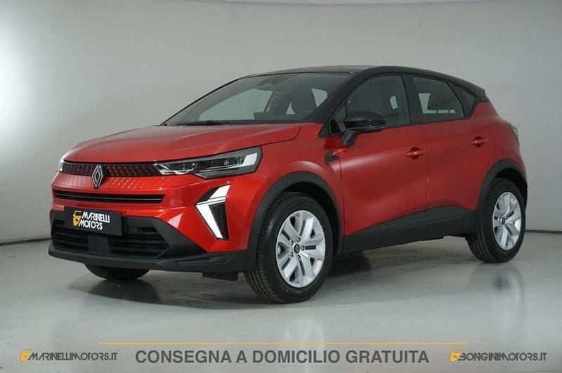 Nuova Renault Captur Evolution 101 CV (74 kW) 2026 Rosso SUV