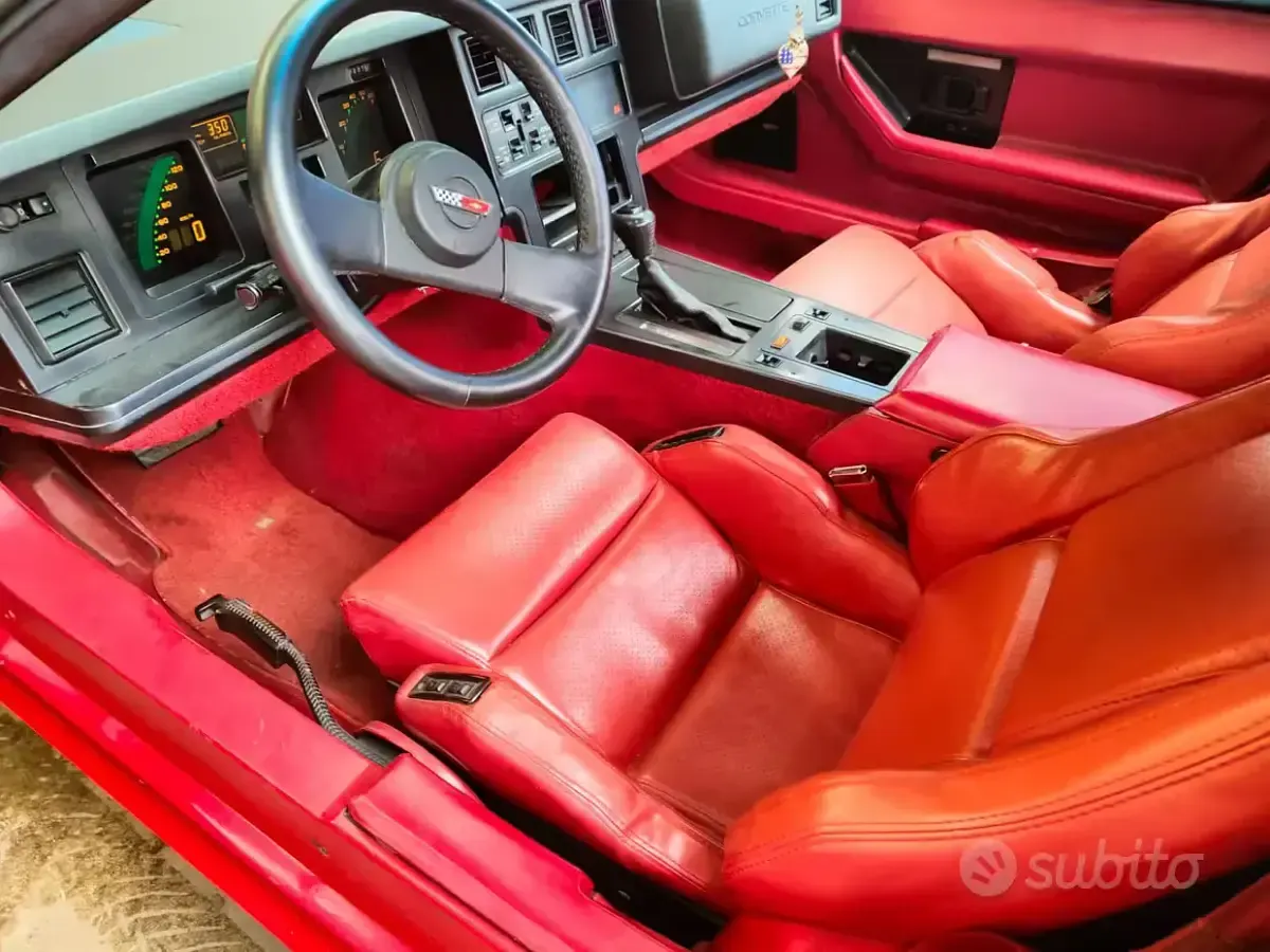 Usata Corvette C4 1989 Cabrio