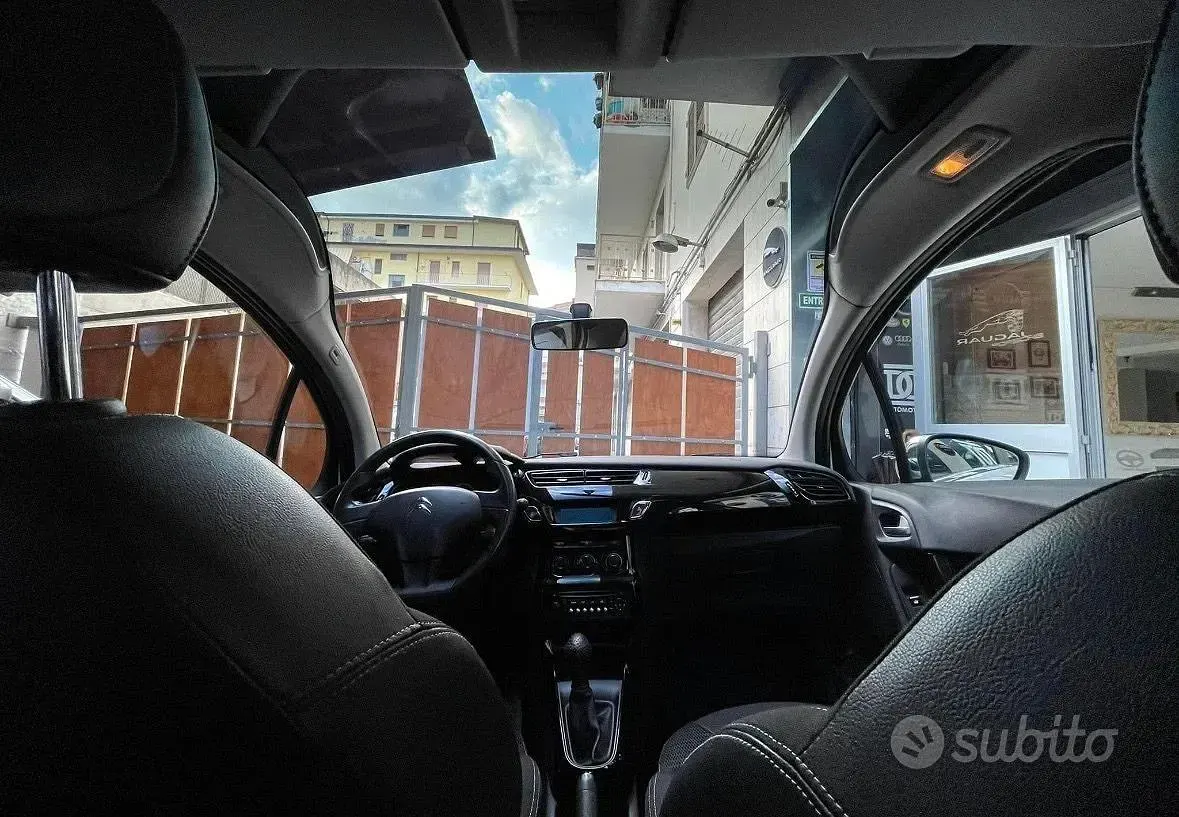 Usata Citroën C3 Exclusive 60 CV (44 kW) 2011 Bianco Berlina