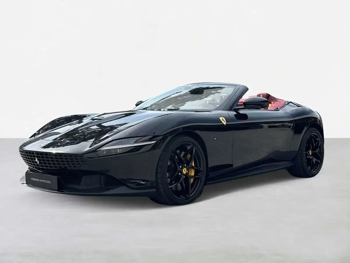 Usata Ferrari Roma 620 CV (456 kW) 2025 Nero Cabrio