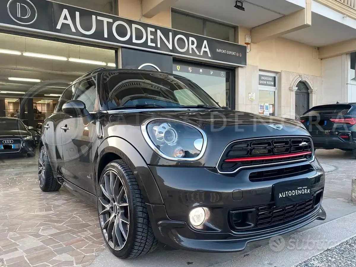 Usata Mini John Cooper Works Countryman 218 CV (160 kW) 2016 Grigio SUV