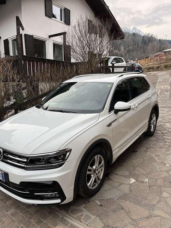 Usata VW Tiguan R-line 239 CV (175 kW) 2017 SUV