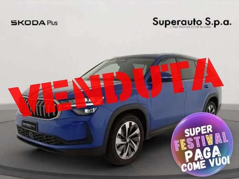 Usata Skoda Kodiaq Style 150 CV (110 kW) 2024 Blu SUV