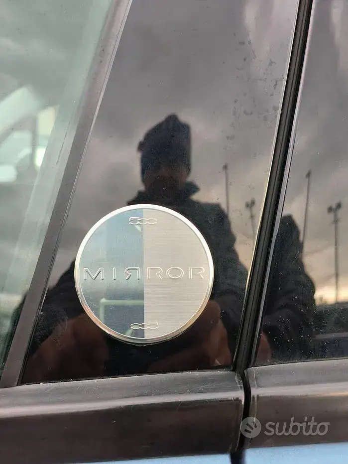 Usata Fiat 500X Mirror 120 CV (88 kW) 2020 Blu SUV