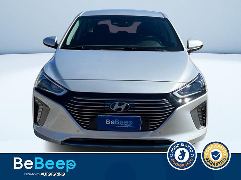 Usata Hyundai Ioniq Style 105 CV (77 kW) 2018 Argento metallizzato Utilitaria