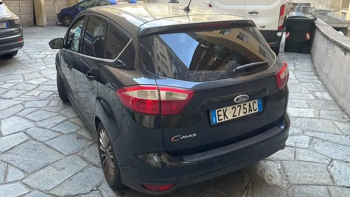 Usata Ford C-MAX Titanium 115 CV (84 kW) 2011 Nero Monovolume